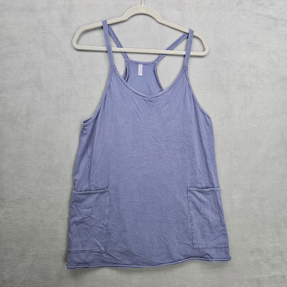 Free People FP Movement Hot Shot Mini Dress Romper Built In Shorts Activewear S